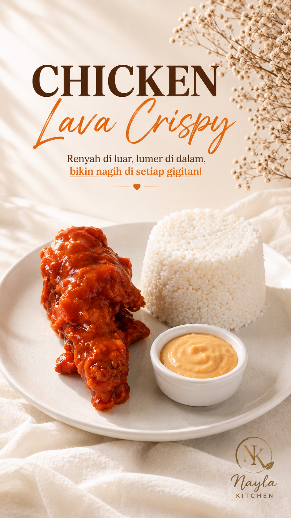 Chicken Lacheese level 3-5