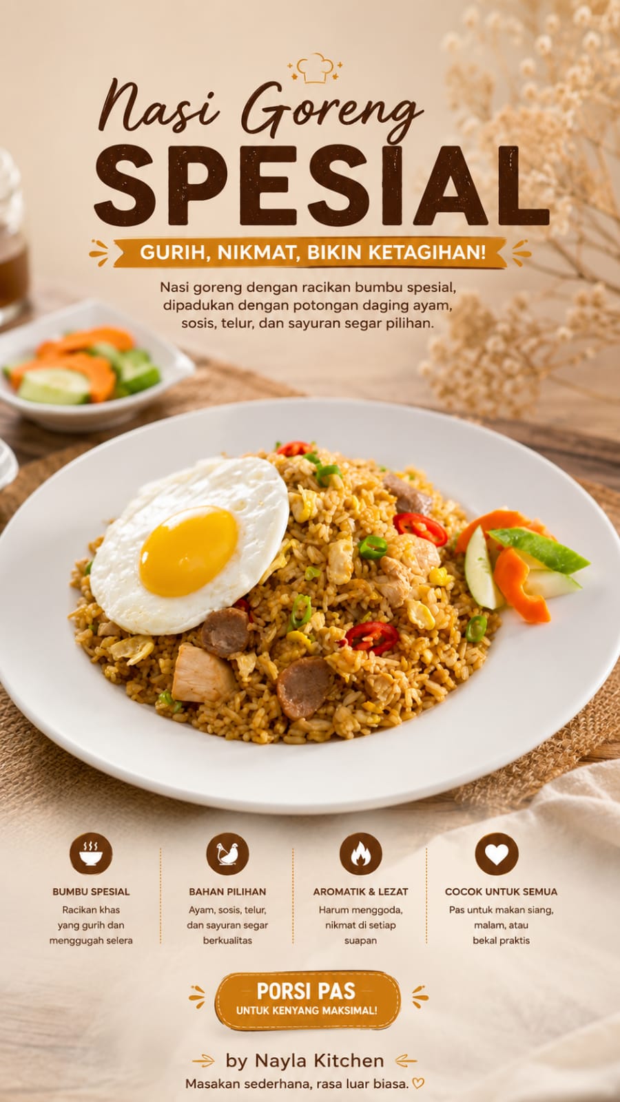 Nasi Goreng Spesial