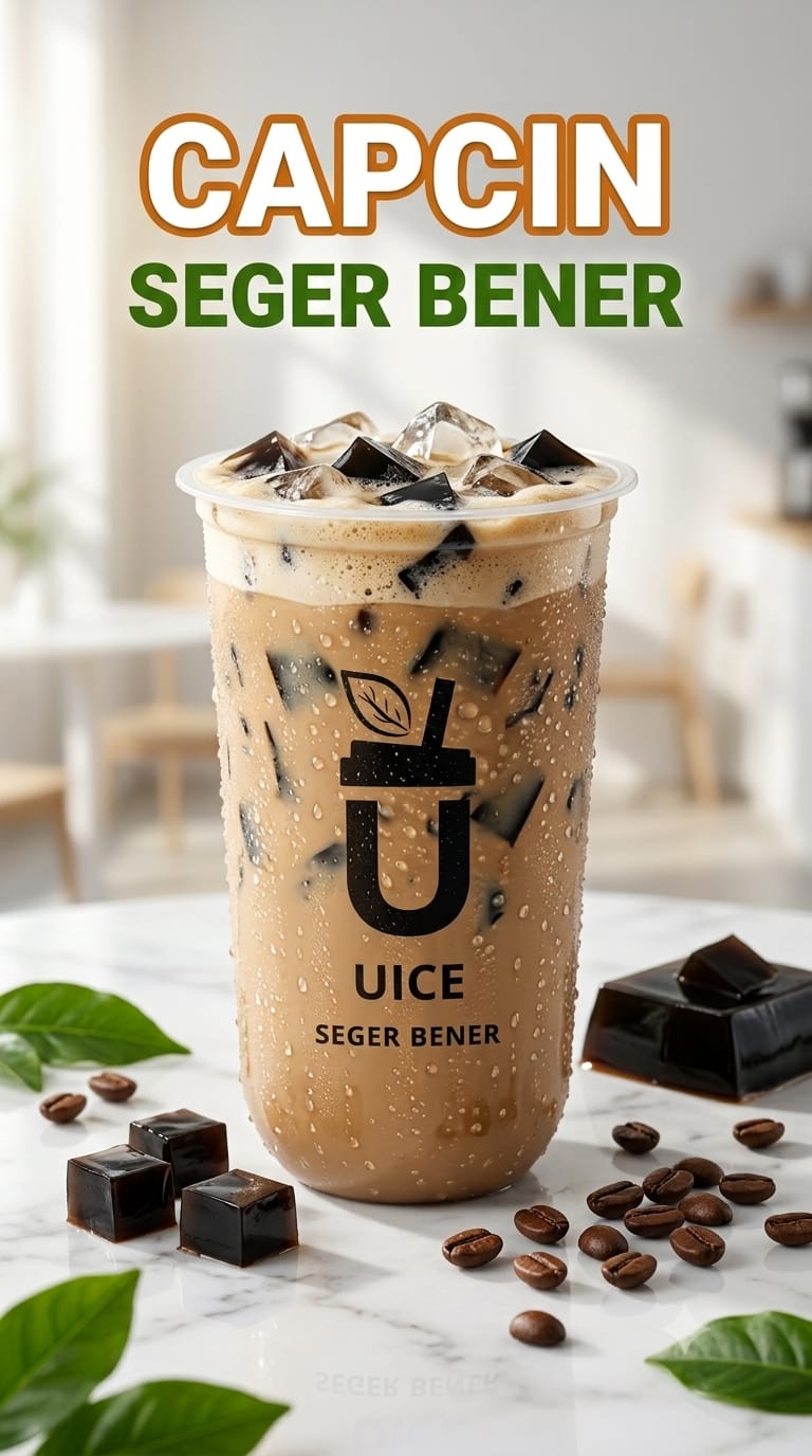 Capucino Cincau